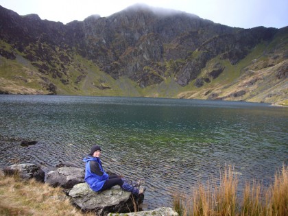 Cwm Cau Cadair Idris